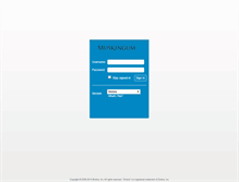 Tablet Screenshot of mailsrv.muskingum.edu